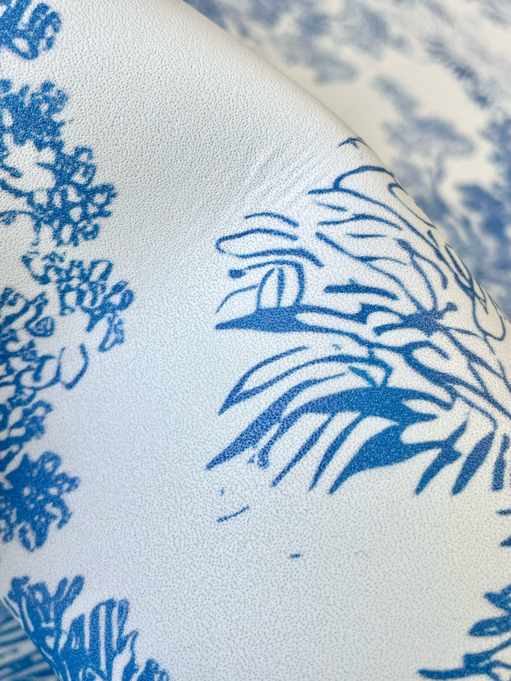 Toile de Jouy Yoga Mat
