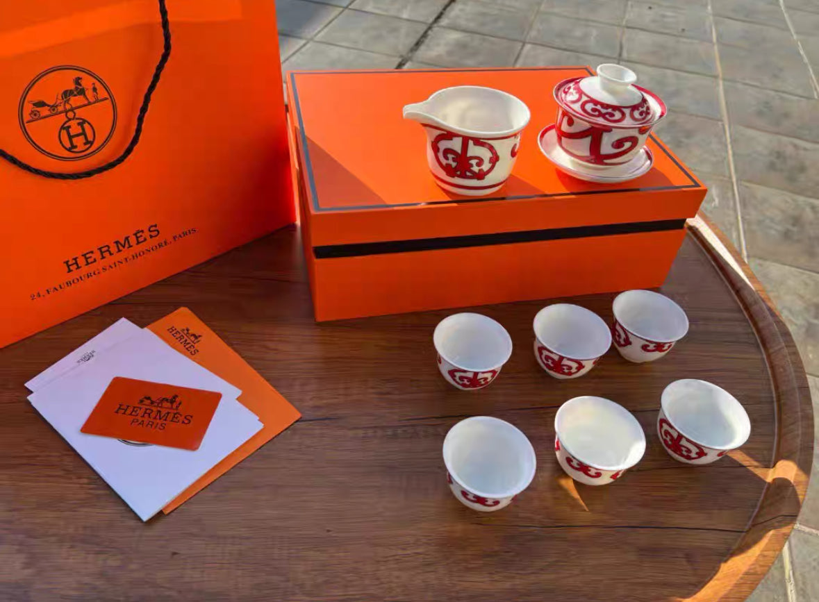 Balcon du Guadalquivir Gongfu Tea Set 8-Piece Set