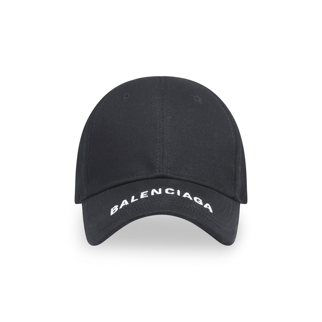 Balenciaga  Gamer Cap In Black Hat Accessories #3626