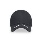 Balenciaga  Gamer Cap In Black Hat Accessories #3626