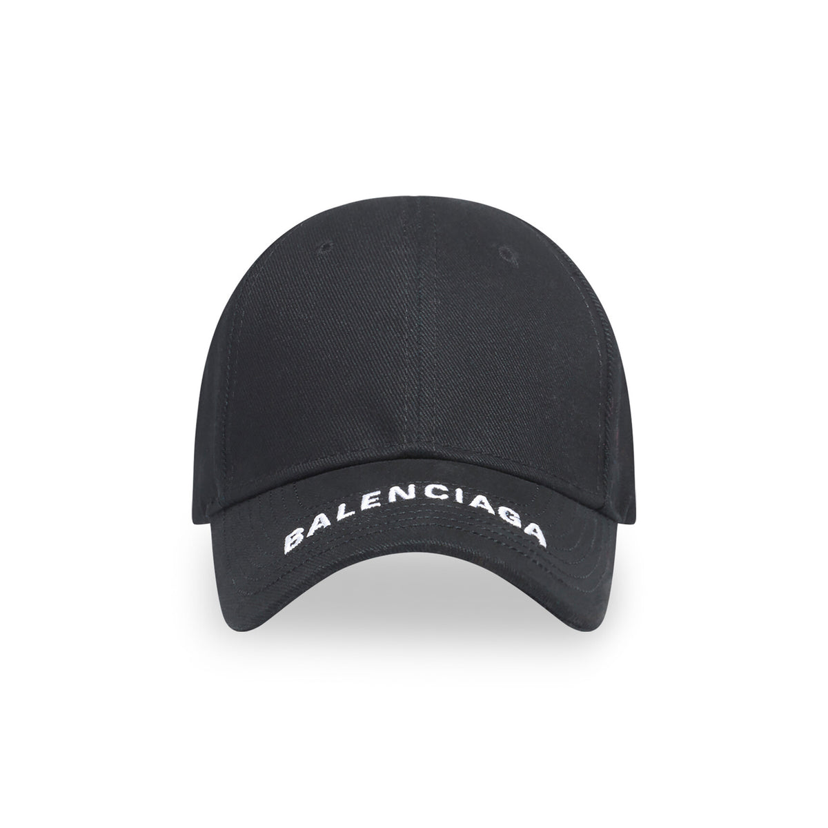 Balenciaga  Gamer Cap In Black Hat Accessories #3626