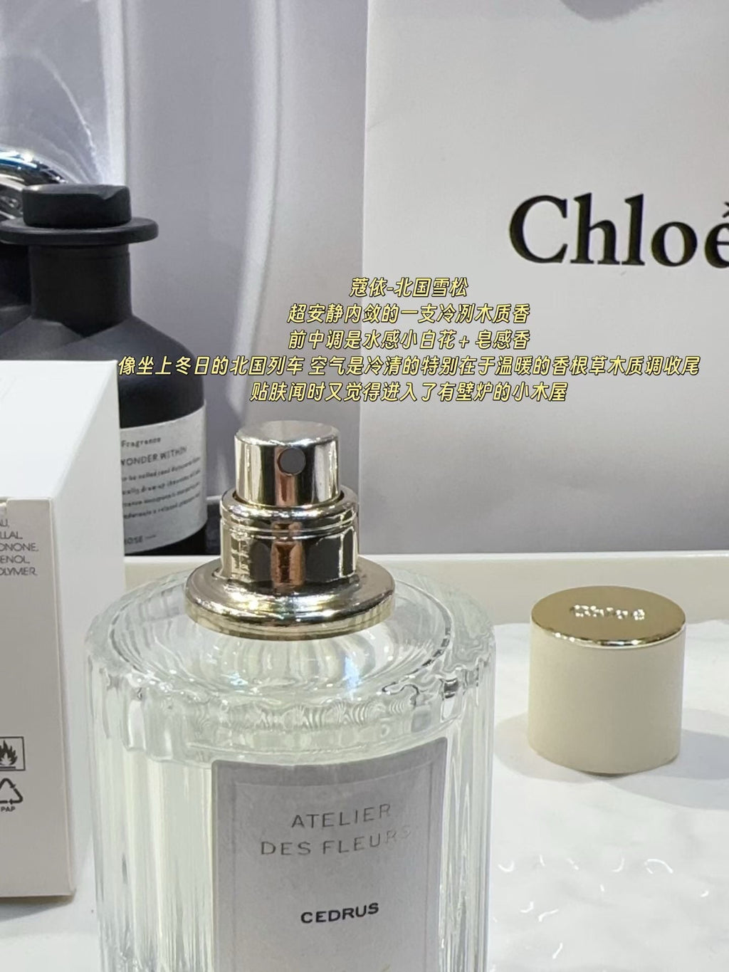 Atelier Des Fleurs Cedrus Eau de Parfum 50ml