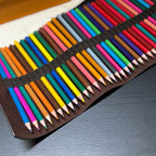 Damier Ebene Travel Colouring Set