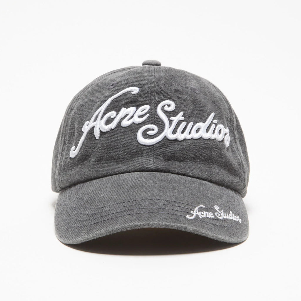 Acne Studios Men's And Women's Solid Color Embroidered Letter Print Cotton Baseball Cap Hat #77755