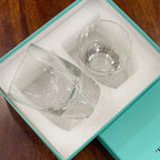 Crystal Tumbler Glasses Set of 2