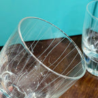 Crystal Tumbler Glasses Set of 2