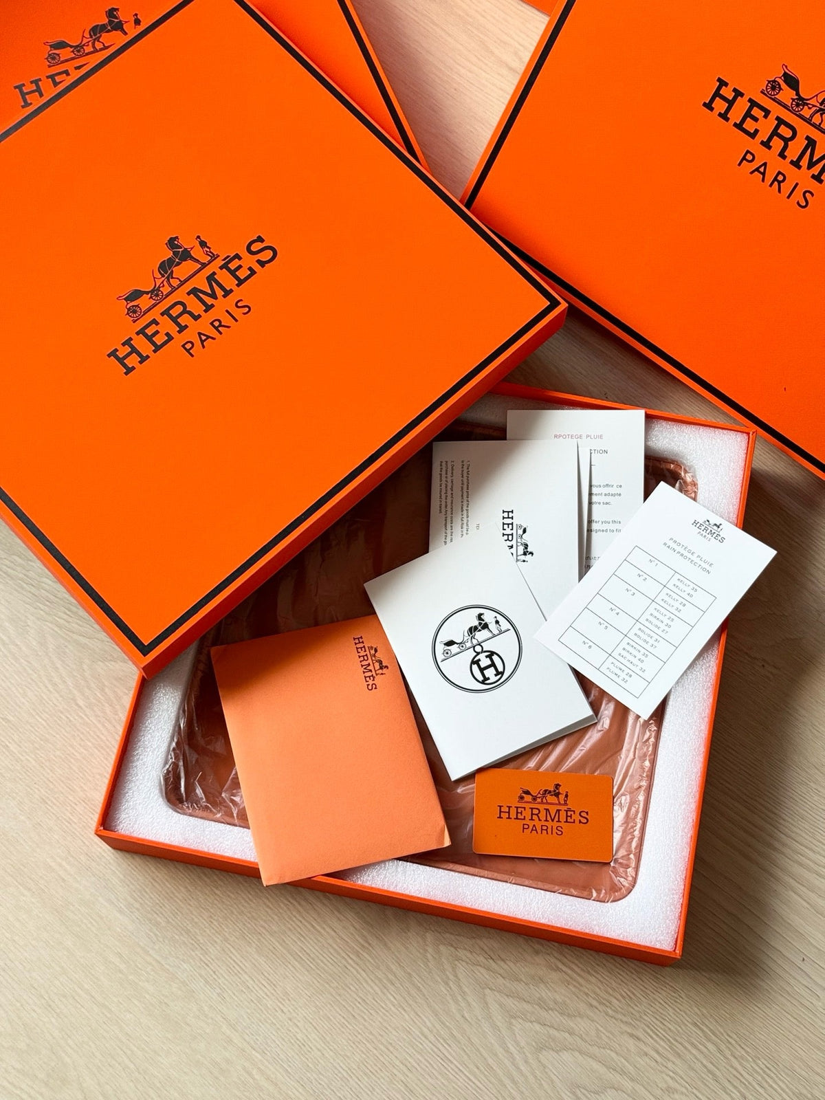 Leather Valet Tray Gift Set