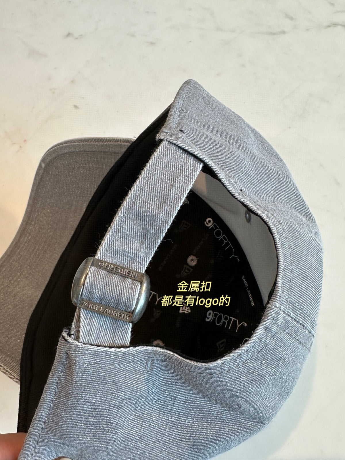 Saint Laurent Cowboy Duck Hat Cap #96681