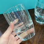 Crystal Tumbler Glasses Set of 2