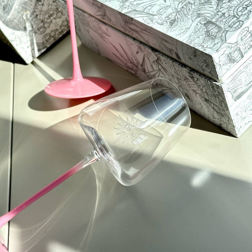 Star Gradient Wine Glass Set 2-Piece