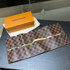 Damier Ebene Travel Colouring Set