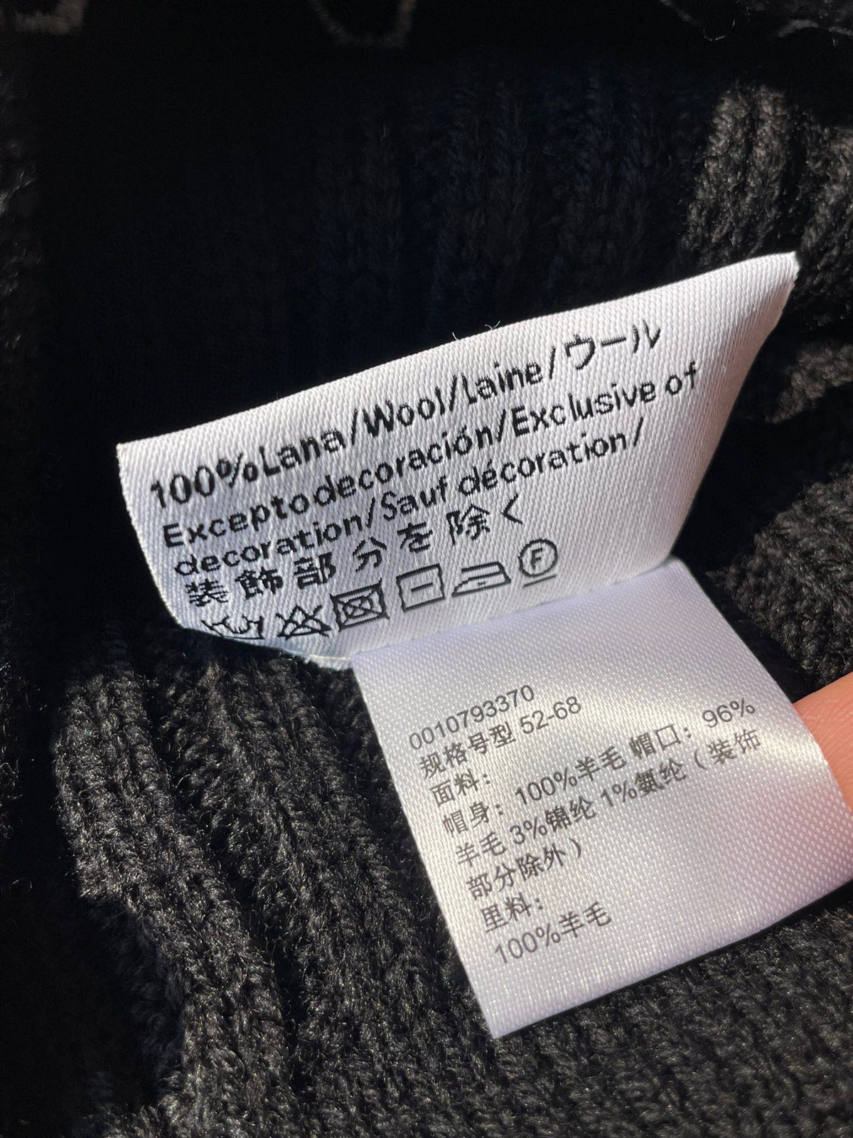 Loewe Knitted Embroidered Hat #22147