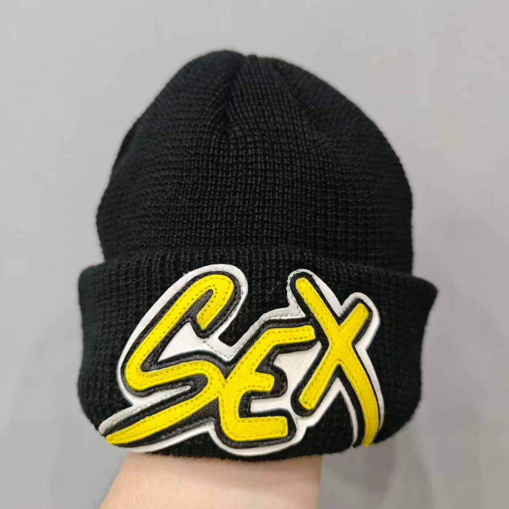 Chrome Hearts Men's And Women's Fall/Winter Fashion Casual Solid Color Cashmere Knit Beanie Hat Accessories#79213