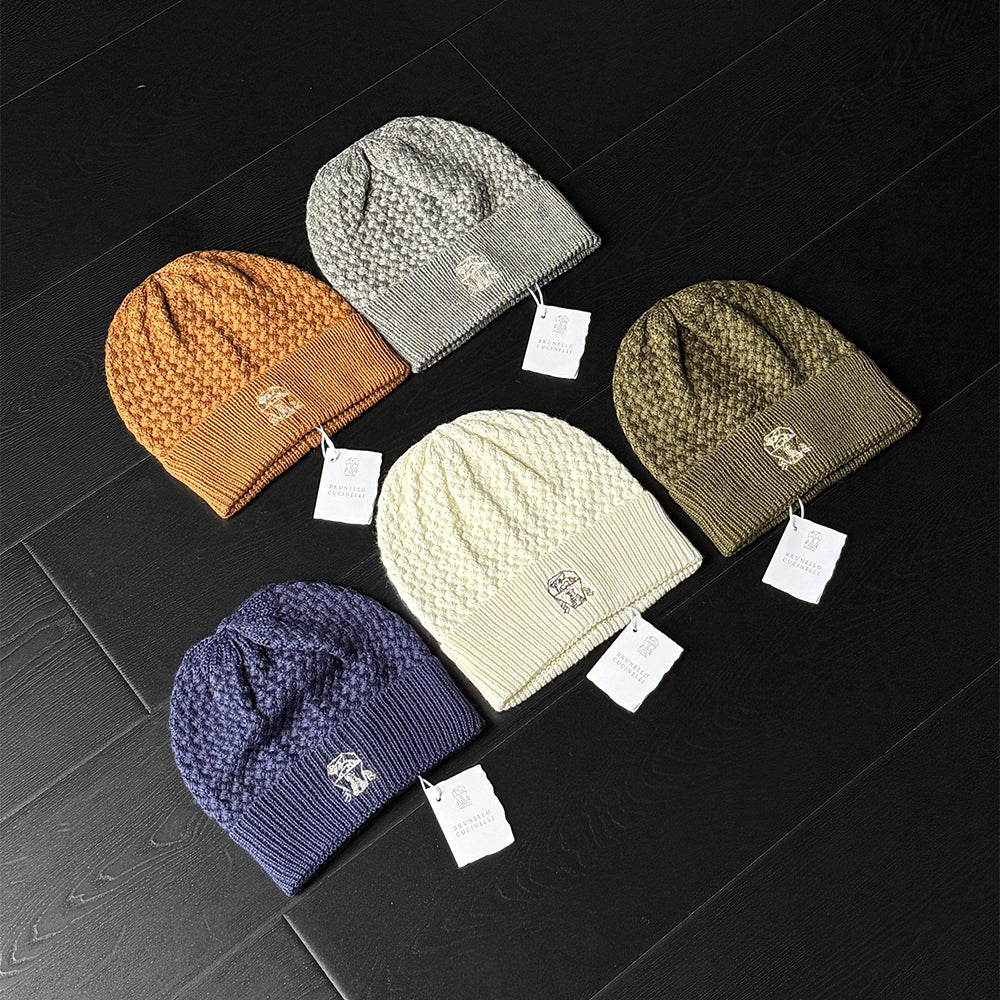 Brunello Cucinelli Cashmere Cold Hat#335433