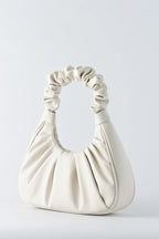 TEN TONES Alani Cloud Bag White