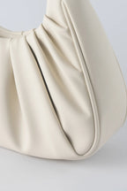 TEN TONES Alani Cloud Bag White