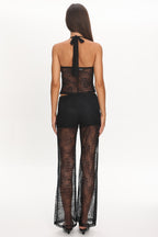 Sugarberry Lace Pants Black