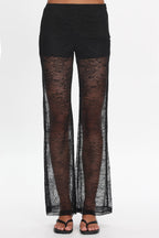 Sugarberry Lace Pants Black