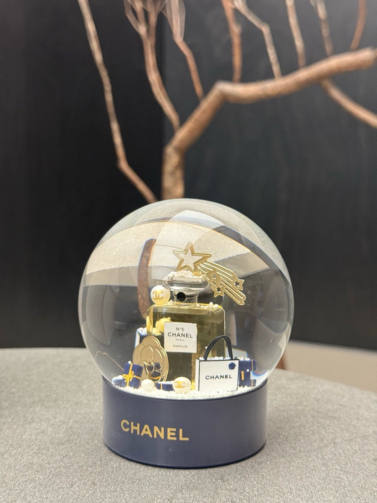 Snow Globe Ornament