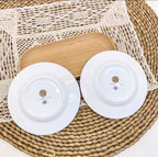 Mosaique au 24 Gold Coffee Cup & Saucer Set