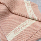 Dior WHITE Knitted Hat Scarf Two-Piece Set #21981
