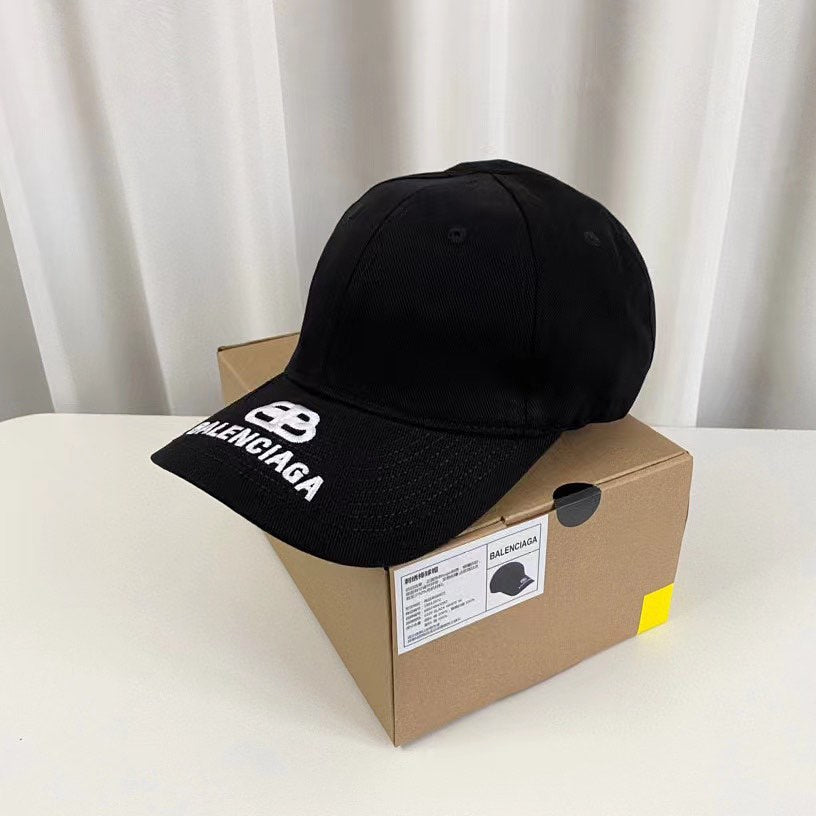 Balenciaga  Peaked Cap Cowboy Hat #5842