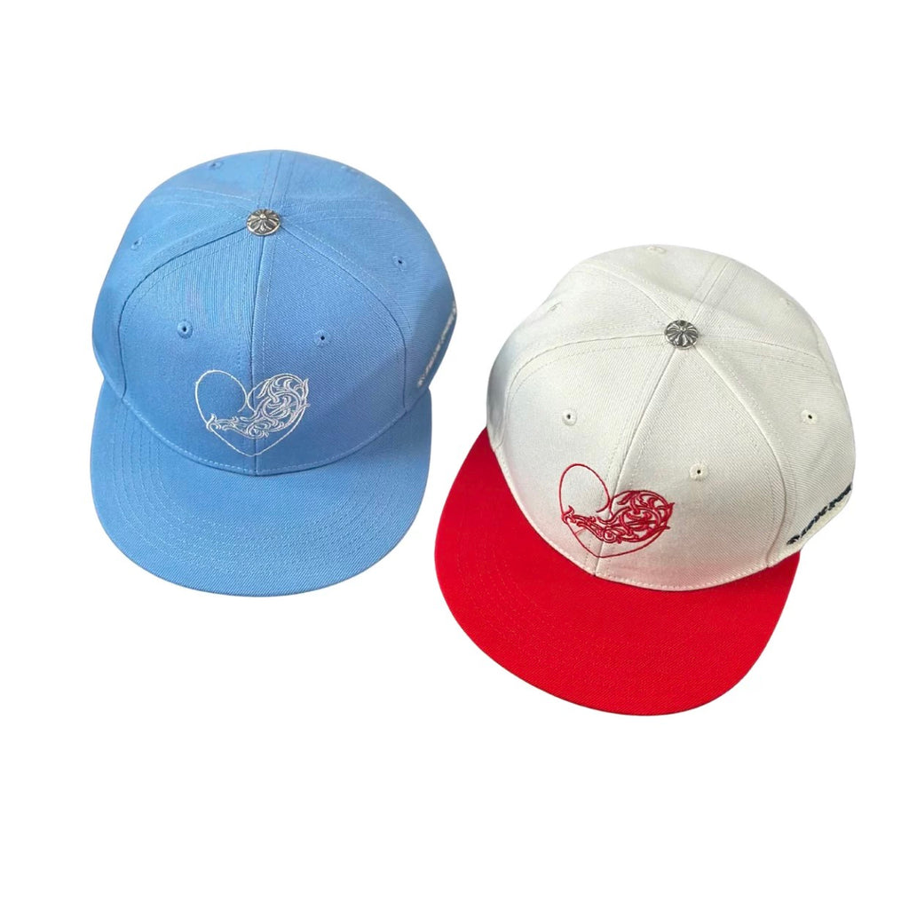 Chrome Hearts Men's And Women's Spring/summer Fashion Casual Pattern Embroidered Baseball Cap Duckbill Cap Hat Accessories #78436