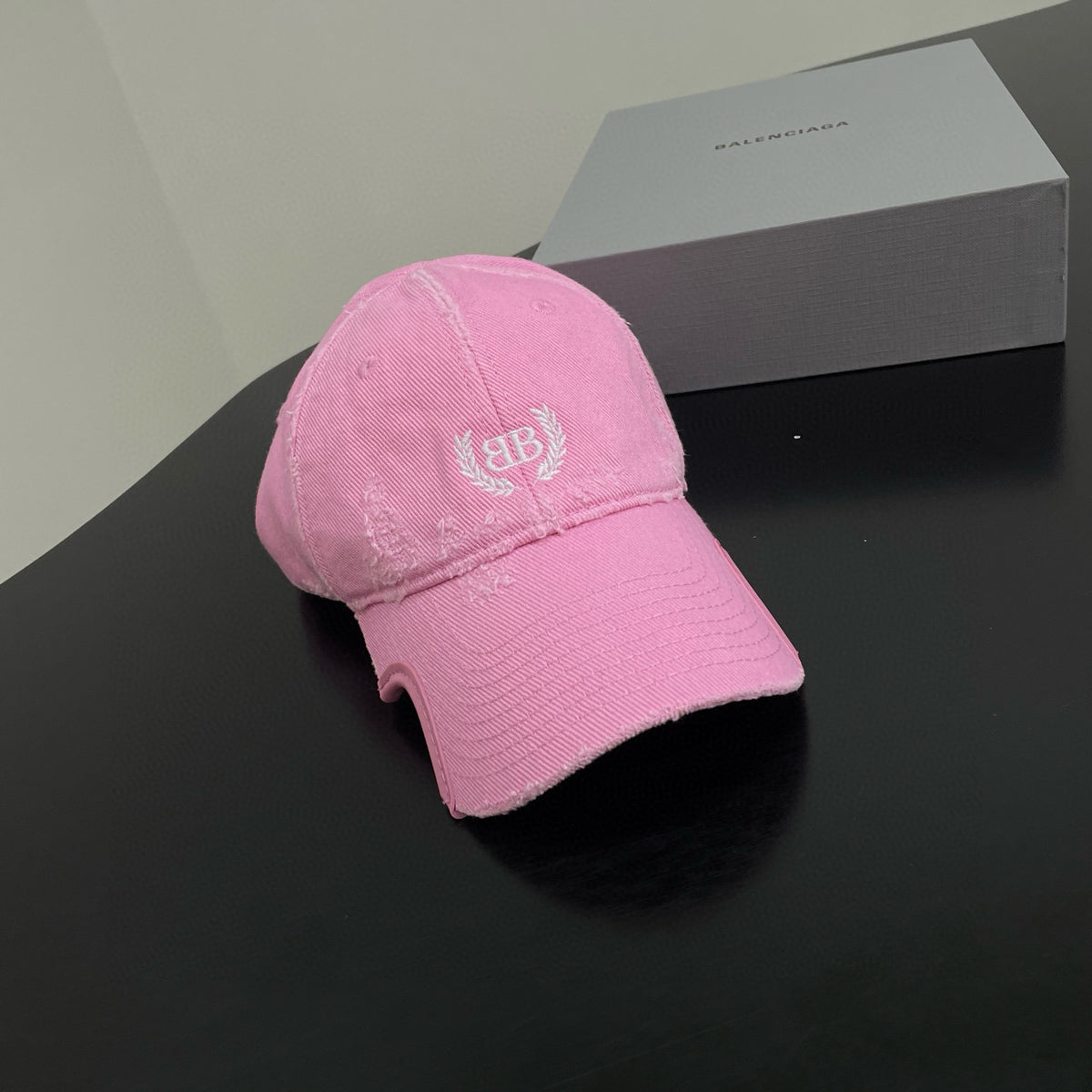 Balenciaga Men's and Women's Solid Colours Embroidery Patterns Prints Personalised Designs Cowboy Baseball Cap Hat #76883