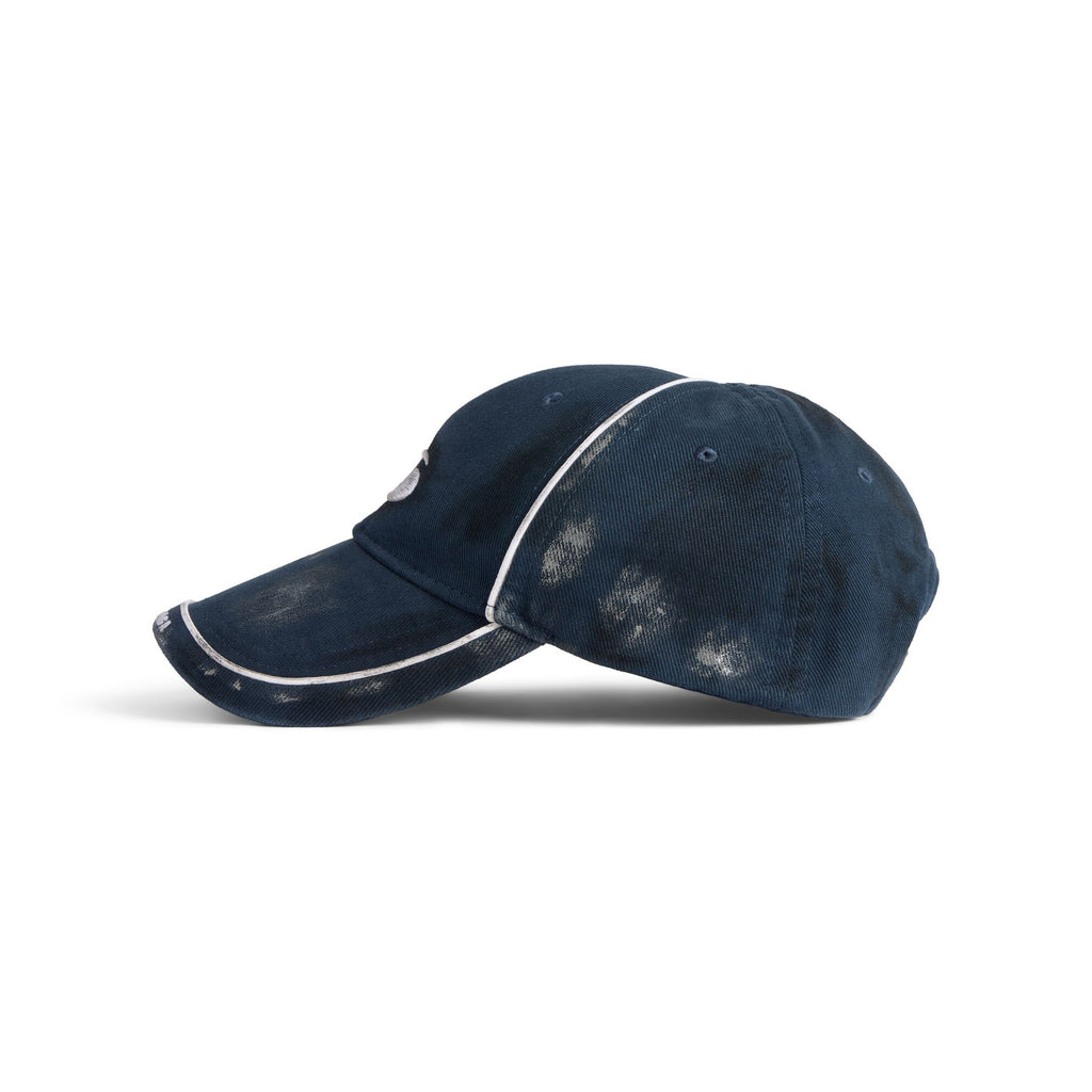 Balenciaga LOOP SPORTS ICON Men's And Women's Spring/Fall Fashion Casual Cotton Twill Fabric Washed Vintage Baseball Cap Hats Accessories #78893