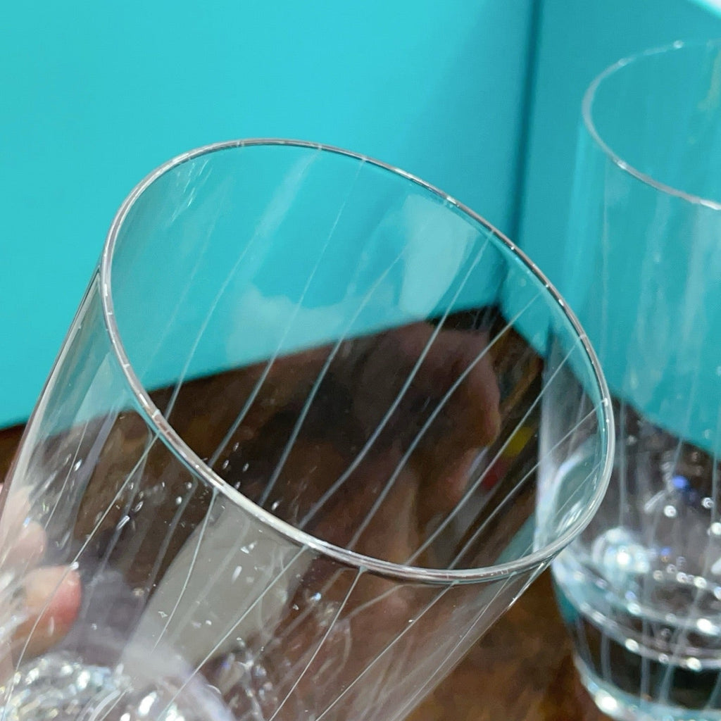 Crystal Highball Glasses Set of 2