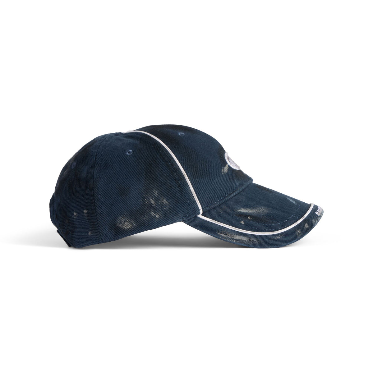 Balenciaga LOOP SPORTS ICON Men's And Women's Spring/Fall Fashion Casual Cotton Twill Fabric Washed Vintage Baseball Cap Hats Accessories #78893