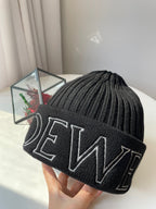 Loewe Knitted Embroidered Hat #22147