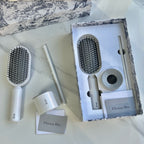 Toile de Jouy Hair Brush Gift Set