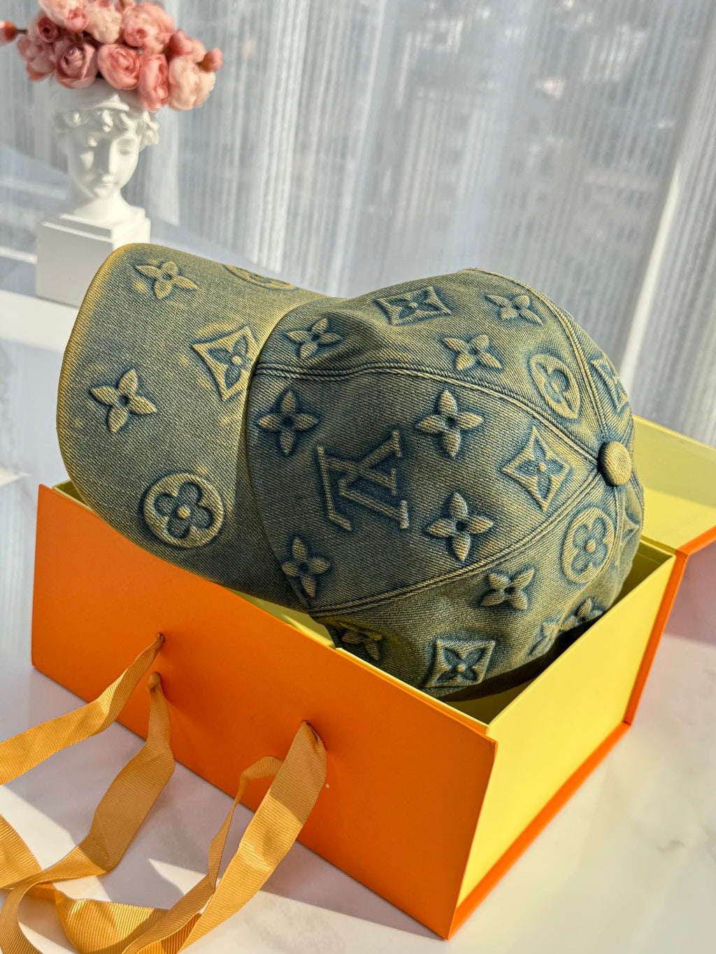 Louis Vuitton Casual Cowboy Baseball Cap Hat #99574