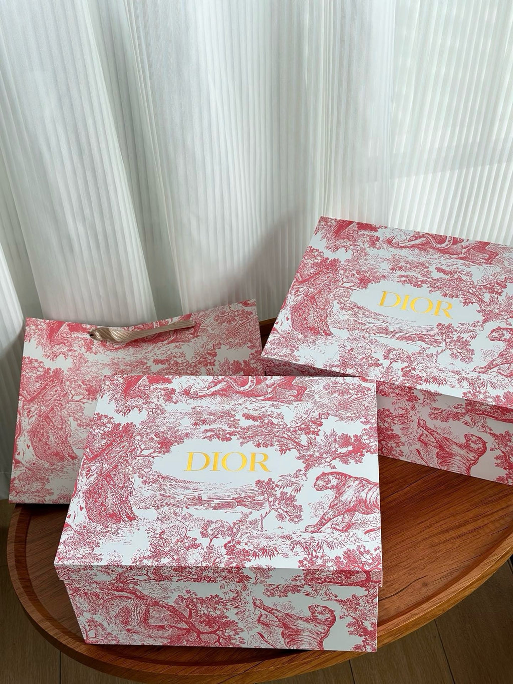 Toile de Jouy Bathroom Collection Gift Set