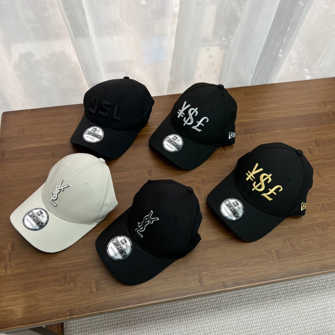 SAINT LAURENT  Baseball Cap Hat Accessories #94676