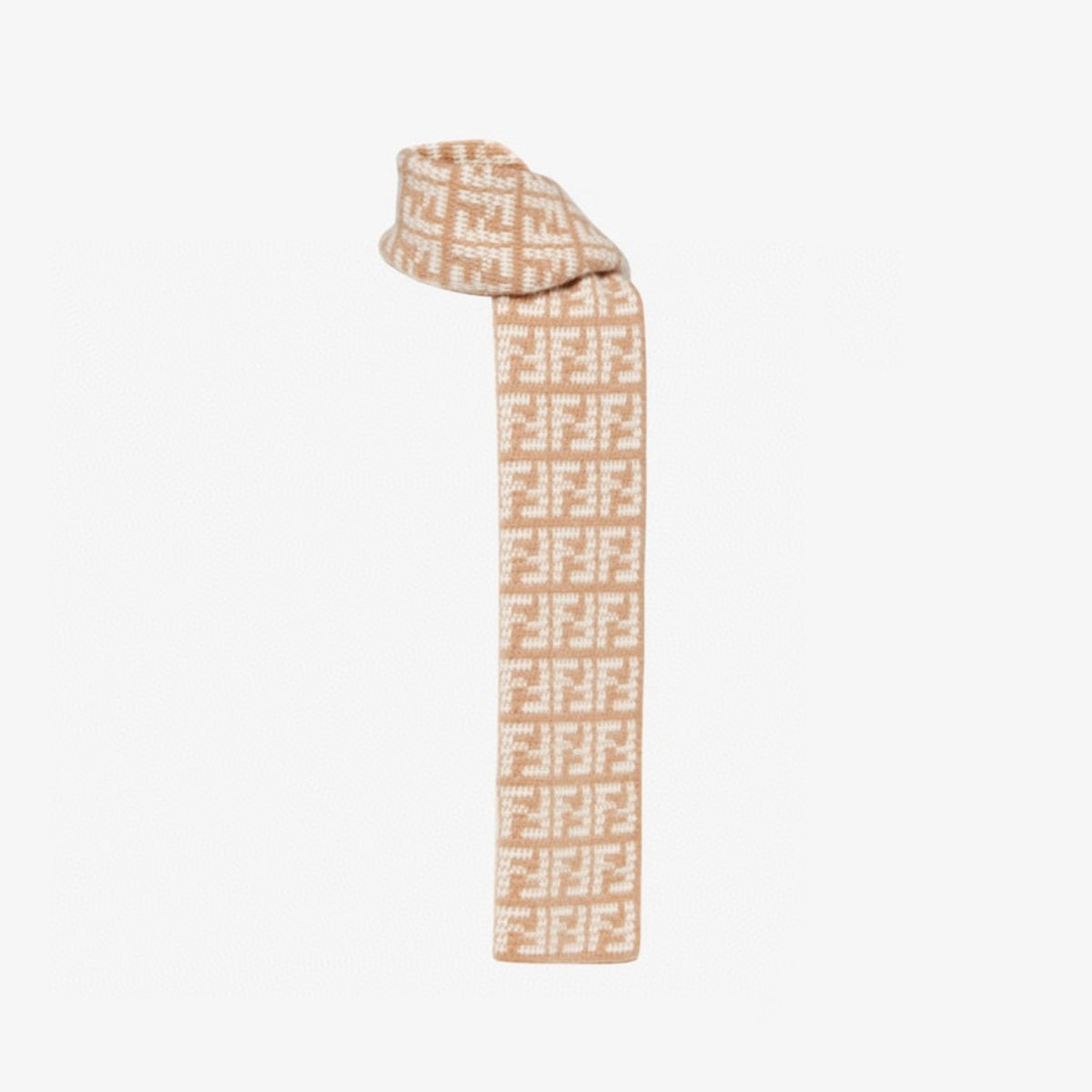 Fendi Knitted Cashmere Scarf Hat #96644