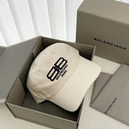Balenciaga  Gamer Cap In Black Hat Accessories #3626