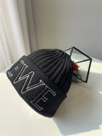 Loewe Knitted Embroidered Hat #22147