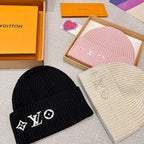 Louis Vuitton LV Headline Beanie knitted Hat Cap #96743