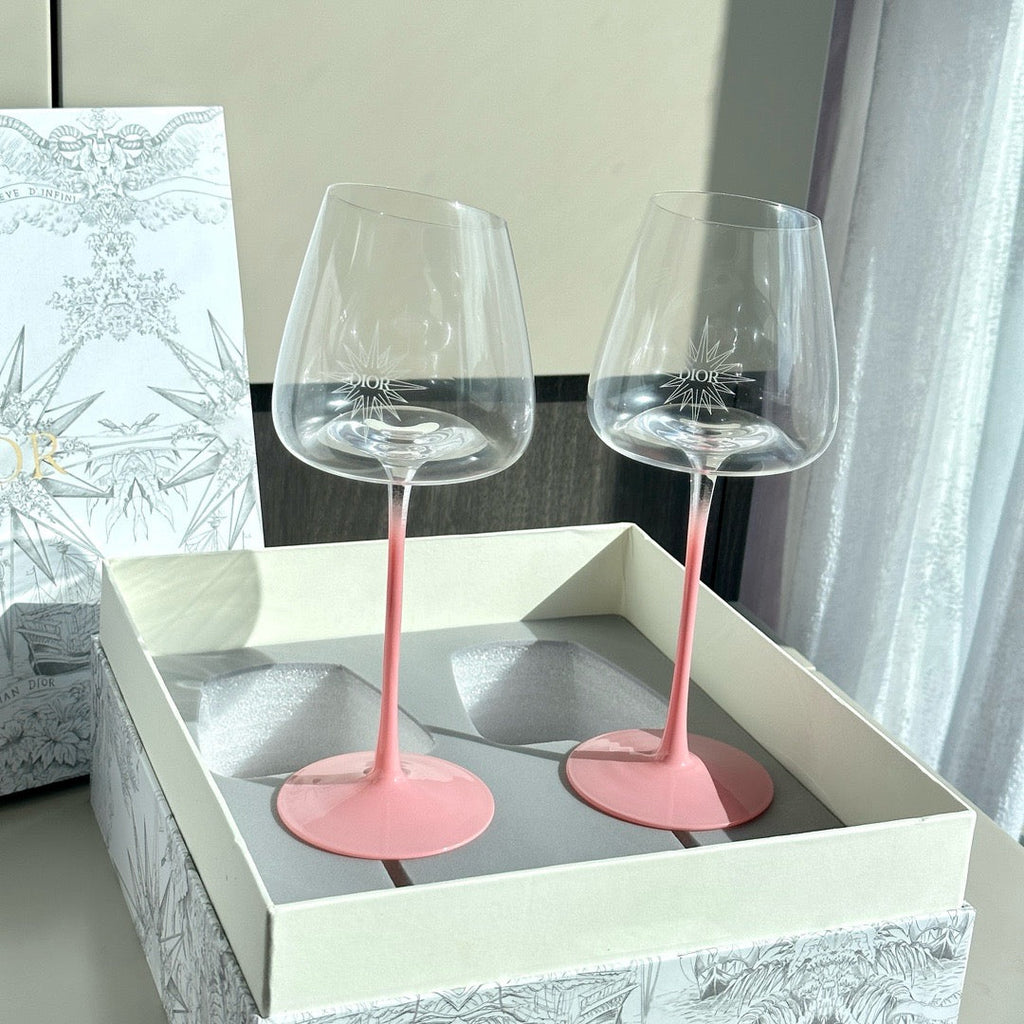 Star Gradient Wine Glass Set 2-Piece