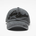 Acne Studios Men's And Women's Solid Color Embroidered Letter Print Cotton Baseball Cap Hat #77755