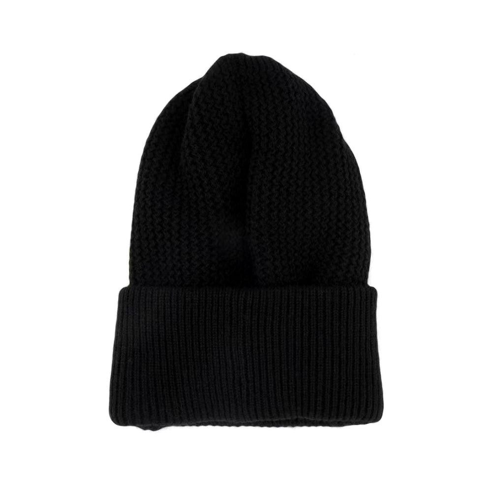 Chanel  Men's And Women's Fall/winter Fashion Casual Solid Color Knit Logo Thick Beanie Hat  Accessories #79339