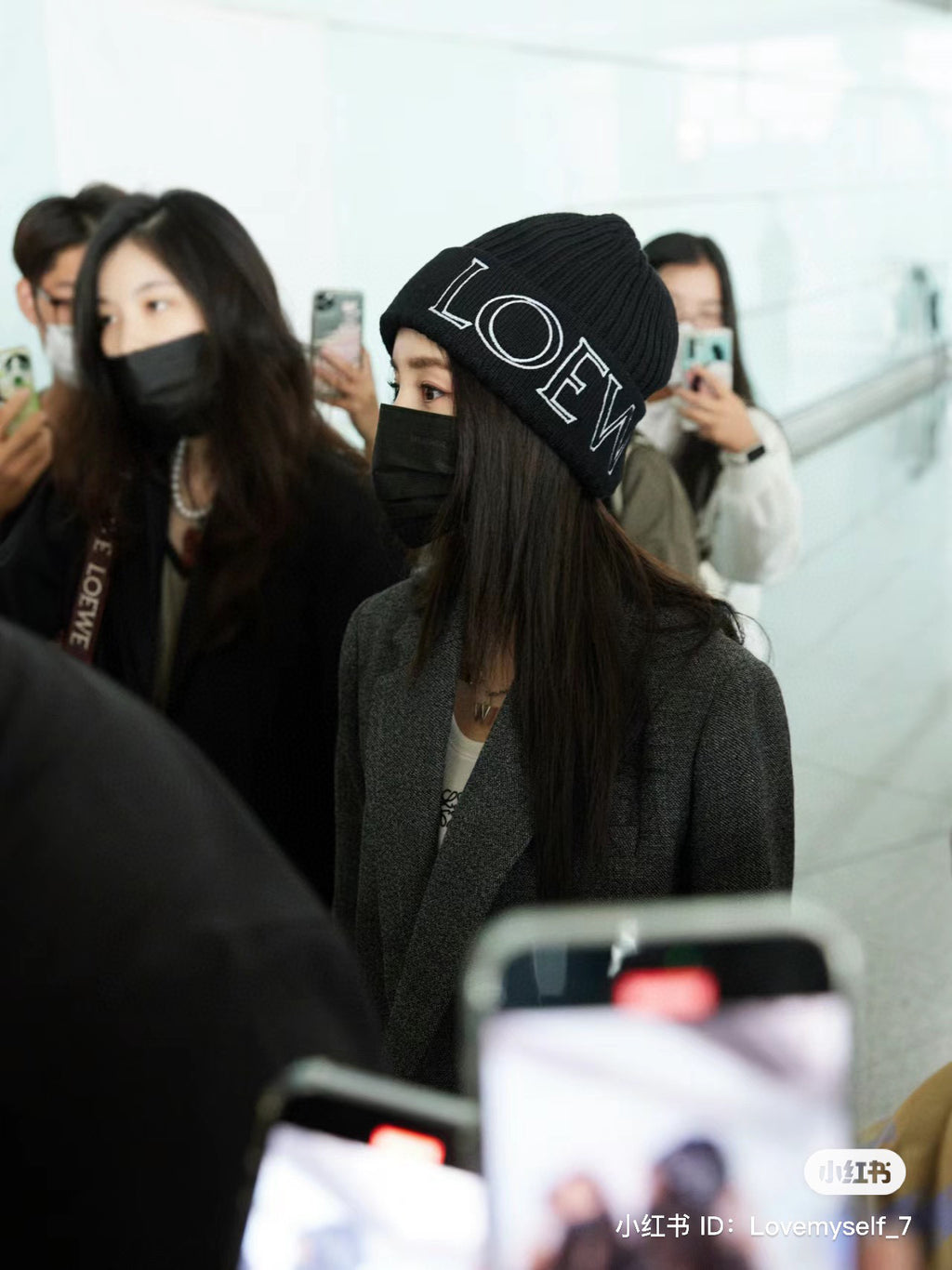 Loewe Knitted Embroidered Hat #22147