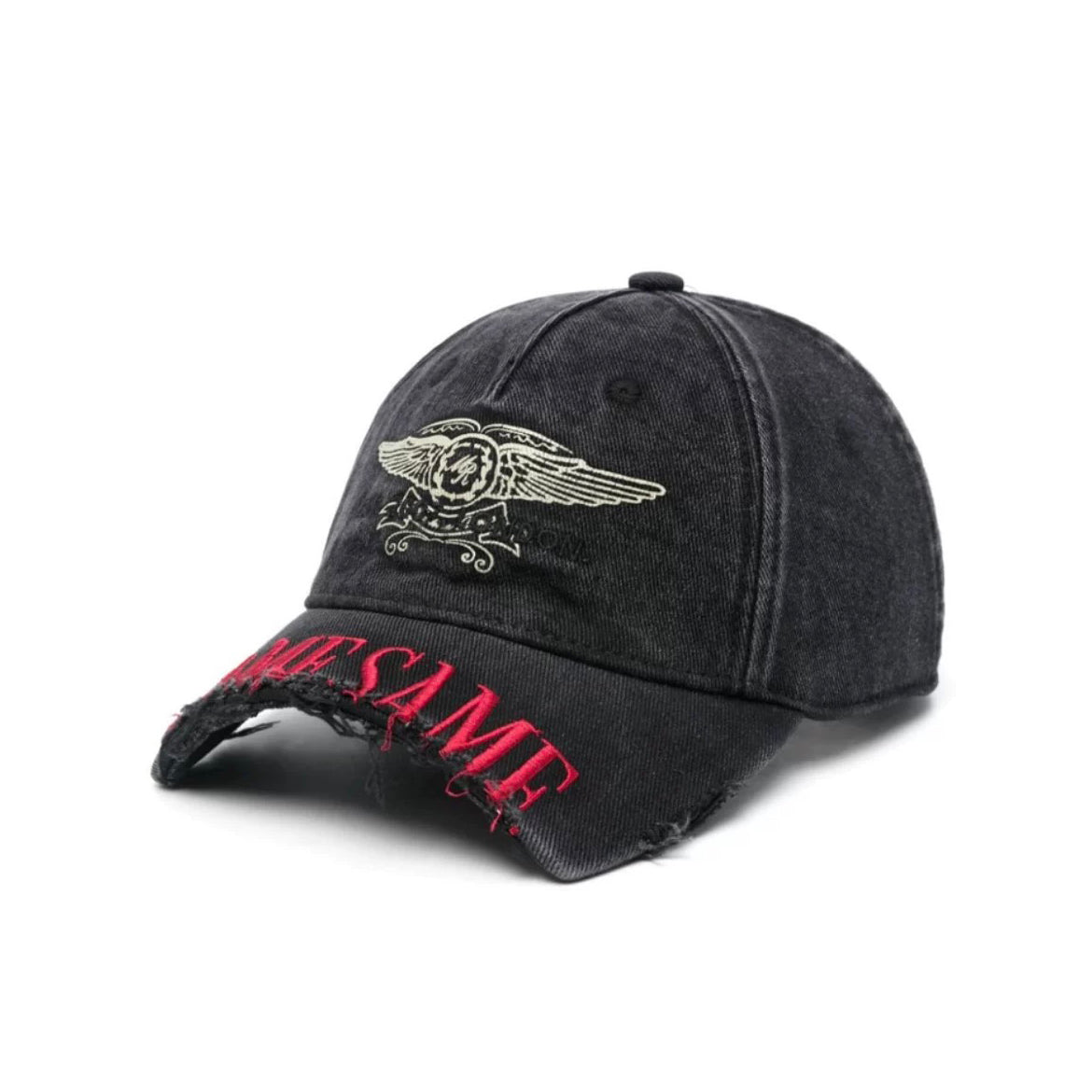 Martine Rose Men's Embroidered Letter Pattern Printed Solid Color Baseball Cap Hat #77516
