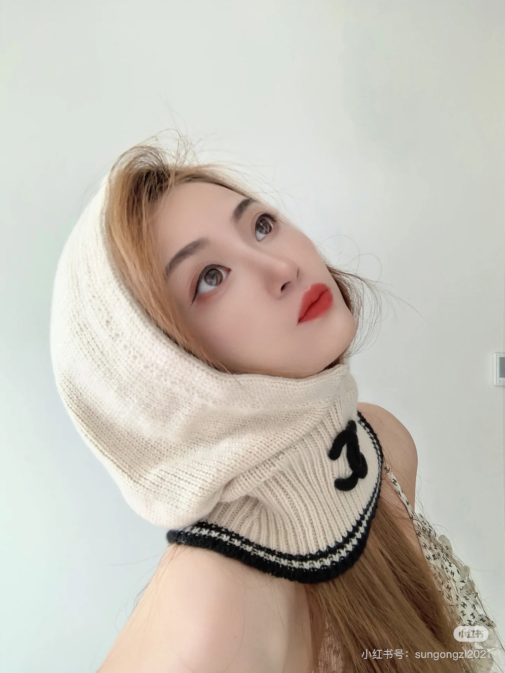 Chanel Men's and Women's Fall/Winter Fashion Solid-Color Brand Knitted Cashmere Hat Accessories #78631