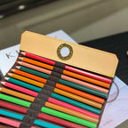 Classic Monogram Travel Colouring Set