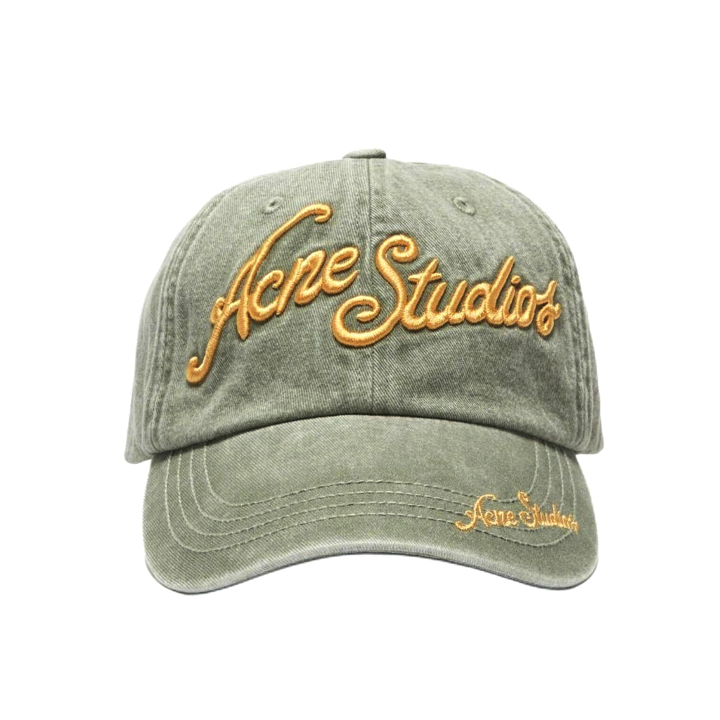 Acne Studios Men's And Women's Solid Color Embroidered Letter Print Cotton Baseball Cap Hat #77755