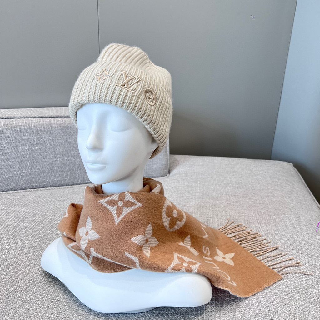 Louis Vuitton LV Headline Beanie knitted Hat Cap #96743