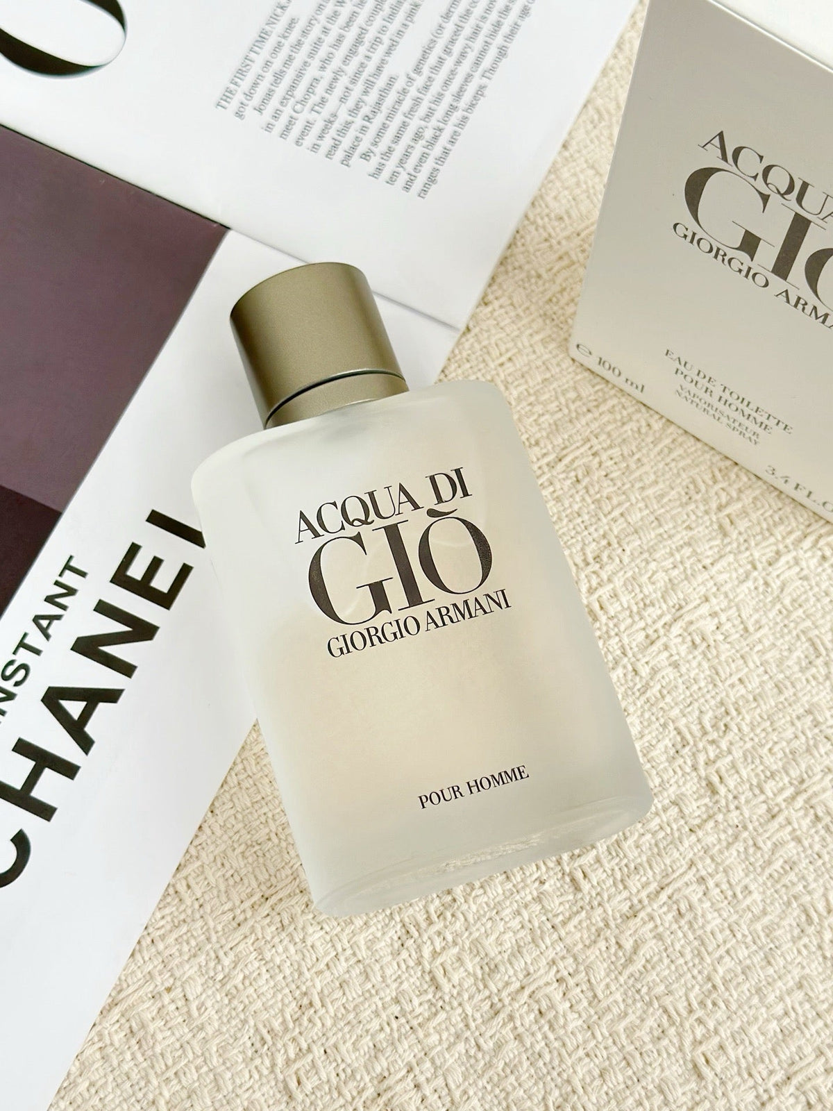 Acqua di Giò Pour Homme Eau de Toilette 100ml